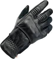 Biltwell Inc. - Biltwell Inc. Borrego Gloves - 1506-0101-301 - Black - X-Small - Image 6