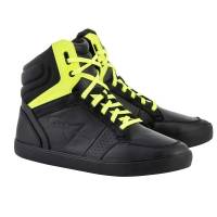Alpinestars - Alpinestars J-8 Shoes  - 2512617155105 - Black/Yellow Fluo - 10.5 - Image 1