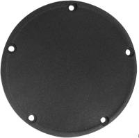 Drag Specialties - Drag Specialties Derby Cover - Wrinkle Black - 33-0054WB - Image 1