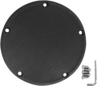 Drag Specialties - Drag Specialties Derby Cover - Wrinkle Black - 33-0054WB - Image 2