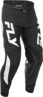Fly Racing - Fly Racing EVO DST Pants - 378-13028 - Black/Purple/White - 28 - Image 1