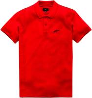 Alpinestars - Alpinestars Capital Polo Shirt - 1038-41000-30M - Red - Medium - Image 1