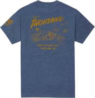 Icon 1000 - Icon 1000 Scotch T-Shirt - 3030-19830 - Blue - Small - Image 2