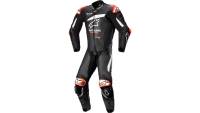 Alpinestars - Alpinestars GP Plus V4 Leather Suit - 31505231258 - Black/White - 48 - Image 1