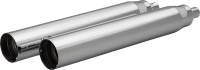 Khrome Werks - Khrome Werks 4-1/2in. War Hammer Slip-On Muffler - Chrome - 202230 - Image 1