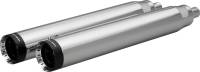 Khrome Werks - Khrome Werks 4-1/2in. War Hammer Slip-On Muffler - Chrome - 202230 - Image 3
