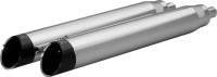 Khrome Werks - Khrome Werks 4-1/2in. War Hammer Slip-On Muffler - Chrome - 202230 - Image 6