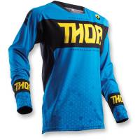 Thor - Thor Fuse Bion Jersey - XF-2-2910-4300 - Blue - Large - Image 1