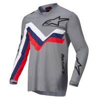 Alpinestars - Alpinestars Racer Braap Jersey - 3761422-970-XXL - Mid Gray - 2XL - Image 1