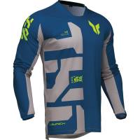 Thor - Thor Launchmode Forge Jersey - 2910-8208 - Blue - X-Large - Image 1