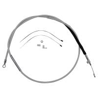 Magnum - Magnum Alternative Length Sterling Chromite II Braided High Efficiency Clutch Cable - 82 11/16in. - 322826 - Image 1