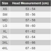 G-Max - G-Max DSG GM76X Leopard Helmet - 67845 - Leopard White - 2XL - Image 2