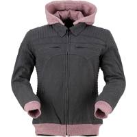 Z1R - Z1R Impress Womens Jacket - 2840-0116 - Black/Rose - X-Large - Image 1
