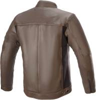 Alpinestars - Alpinestars Topanga Leather Jacket - 3109020-80-L - Brown - Large - Image 2