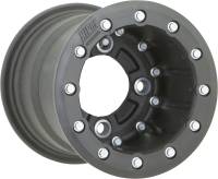 Hiper Wheel - Hiper Wheel Single Beadlock CF1R Wheel - 9x8 - 3+5 Offset - 4/110 - Black - 0980-HOR-C-SBL-BK - Image 1