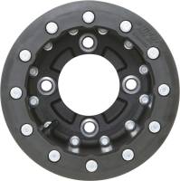 Hiper Wheel - Hiper Wheel Single Beadlock CF1R Wheel - 9x8 - 3+5 Offset - 4/110 - Black - 0980-HOR-C-SBL-BK - Image 2