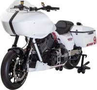 Thrashin Supply Company - Thrashin Supply Company 1in. Handlebar - Low Bend - Black - TSC-2702-2 - Image 4