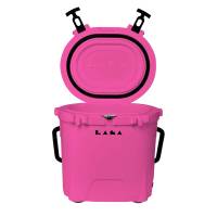 LAKA Coolers - LAKA Coolers 20 Qt Cooler - Pink - Image 1