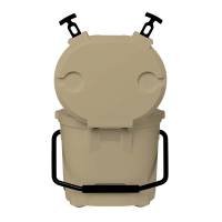 LAKA Coolers - LAKA Coolers 20 Qt Cooler - Tan - Image 4