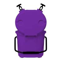 LAKA Coolers - LAKA Coolers 20 Qt Cooler - Purple - Image 4