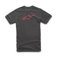Alpinestars - Alpinestars Ageless T-Shirt - 1032-72030-1030-LG - Black/Red - Large - Image 1