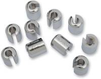 K&L Supply - K&L Supply Non-Lead Compliant Spoke Wheel Weights - 1oz. - Chrome - 32-7094 - Image 2