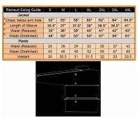 Nelson-Rigg - Nelson-Rigg WP-8000 Weather Pro Rain Suit - WP8000BLK06-3XL - Black - 3XL - Image 2