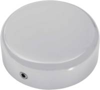Drag Specialties - Drag Specialties Steering Stem Bolt Cover - Chrome - 0410-0100 - Image 1