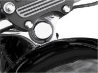 Drag Specialties - Drag Specialties Steering Stem Bolt Cover - Chrome - 0410-0100 - Image 2