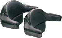 Mustang - Mustang Extended Arm Wrap-Around Backrest - Ultra Touring - Smooth - No Studs - 75324 - Image 2