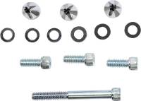 Ciro - Ciro Windshield Screw Cap Kit - Chrome - 10110 - Image 1