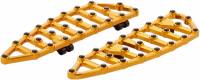 Arlen Ness - Arlen Ness MX Driver Floorboards - Gold Anodized - 06-894 - Image 2