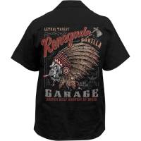 Lethal Threat - Lethal Threat Garage Gorilla Shirt - HW50212L - Black - Large - Image 1