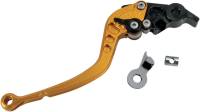 PSR - PSR Click-N-Roll Long Style Clutch Lever - Gold - 00-00402-23 - Image 1
