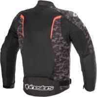 Alpinestars - Alpinestars T-GP Plus R V3 Air Jacket - 3300620-994-3X - Black/Camo/Red Fluo - 3XL - Image 2