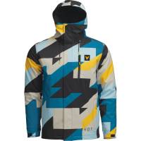 Thor - Thor Brave Heavyweight Tour Jacket - 2920-0817 - Blue/Yellow - Small - Image 1