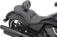 Drag Specialties - Drag Specialties Low Profile Touring Seat with Backrest Option - Pillow-style - 0810-1607 - Image 2