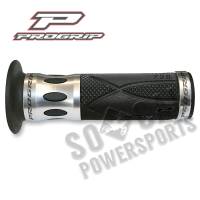 Pro Grip - Pro Grip 728 Anodized Road/Scooter Grips - Silver/Black - 728SV - Image 2