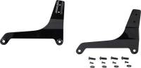 Drag Specialties - Drag Specialties Side Plates - Black - 1504-0072 - Image 1