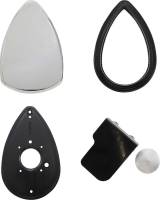 Baron Custom Accessories - Baron Custom Accessories Big Air Kit - Smooth Chrome - BA-2062-00 - Image 1