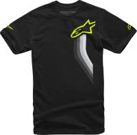 Alpinestars - Alpinestars Corsa T-Shirt - 1232-72240-10-M - Black - Medium - Image 1