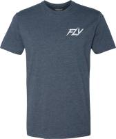 Fly Racing - Fly Racing Fly Formula T-shirt - 352-0081S - Navy - Small - Image 1