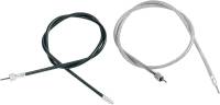 Drag Specialties - Drag Specialties Front-Wheel Drive Speedometer Cable - 40in.L - Black Vinyl - 4390100B - Image 2