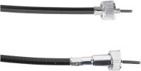 Drag Specialties - Drag Specialties Front-Wheel Drive Speedometer Cable - 40in.L - Black Vinyl - 4390100B - Image 3