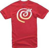 Alpinestars - Alpinestars Mantra Fade T-Shirt - 1232-72222-302X - Red - 2XL - Image 1