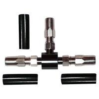 Magnum - Magnum Build Your Own Brake Line Tee - Black - 493006 - Image 1