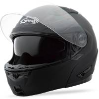 G-Max - G-Max GM64 Solid Helmet - G1640076 - Flat Black - Large - Image 1