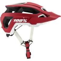 100% - 100% Altec Fidlock CPSC/CE Bicycle Helmet - 80004-00006 - Red/White - Lg-XL - Image 1
