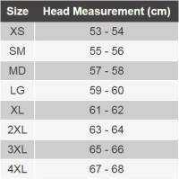 G-Max - G-Max GM11S Snow Sport Vertical Helmet - G2111207 TC-1 - Black/Red - X-Large - Image 2