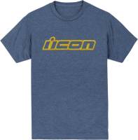 Icon - Icon Clasicon T-Shirt - 3030-19870 - Blue - Large - Image 1